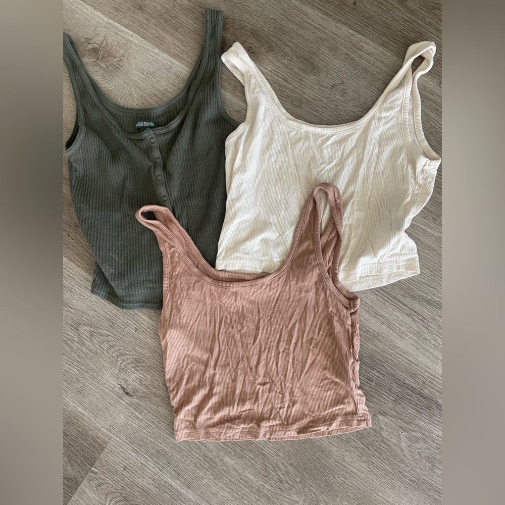 3 tank bundle